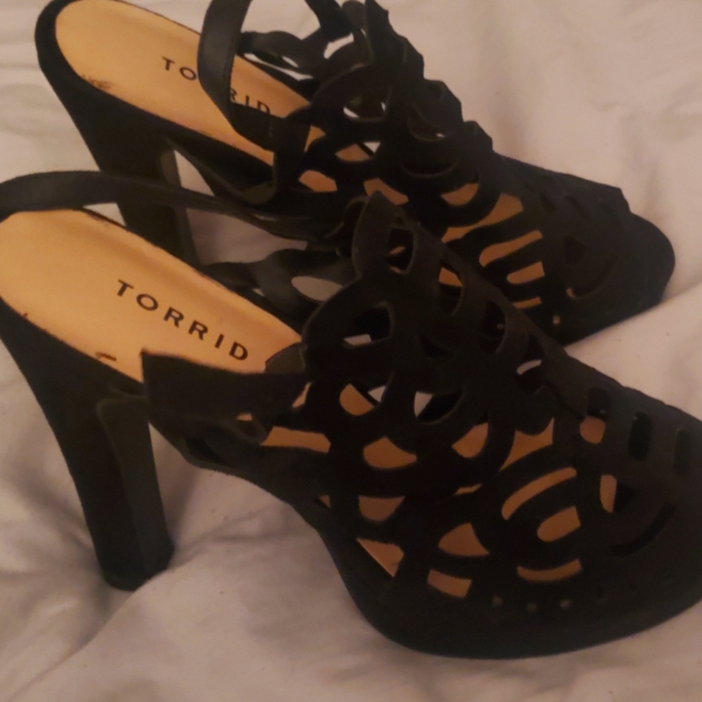 Torrid Strappy Heals